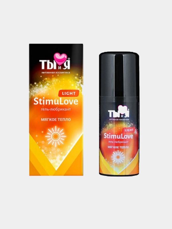 Гель-любрикант STIMULOVE LIGHT флакон - диспенсер 20 г