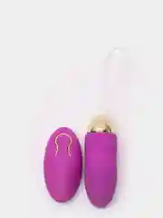 Фиолетовый виброяйцо