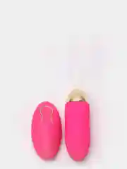Розовый виброяйцо