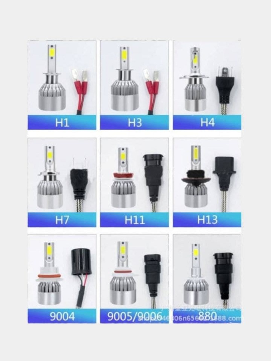 Лампа светодиодная H4/H19 Lumen Flex белый свет для автомобиля купить по  цене 200 ₽ в интернет-магазине Магнит Маркет