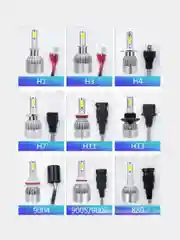 Лампа светодиодная H4/H19 Lumen Flex белый свет для автомобиля