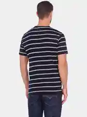 Белый футболка из хлопка в полоску 3 цвета