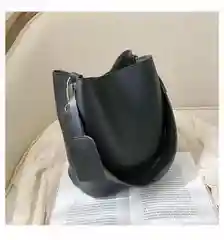 Черный сумка женская шоппер школьная