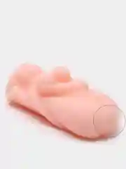 Серый меланж мастурбатор
