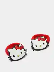 Резинки для волос мультяшные "Hello kitty - Хелло Китти" и "Единорог"