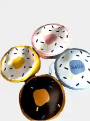 Сумочка пончик для девочек, через плечо