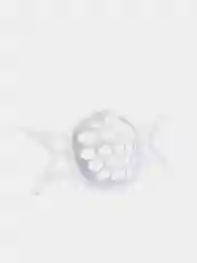 Белый держатель для медицинской маски 3D