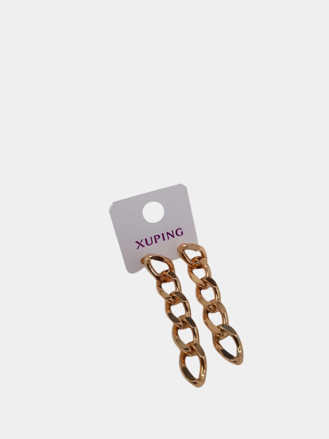Золотой серьги-гвоздики Xuping Jewelry