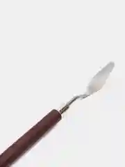 Серый полиграфический шпатель для краски, мастихины-шпатели, мастихин