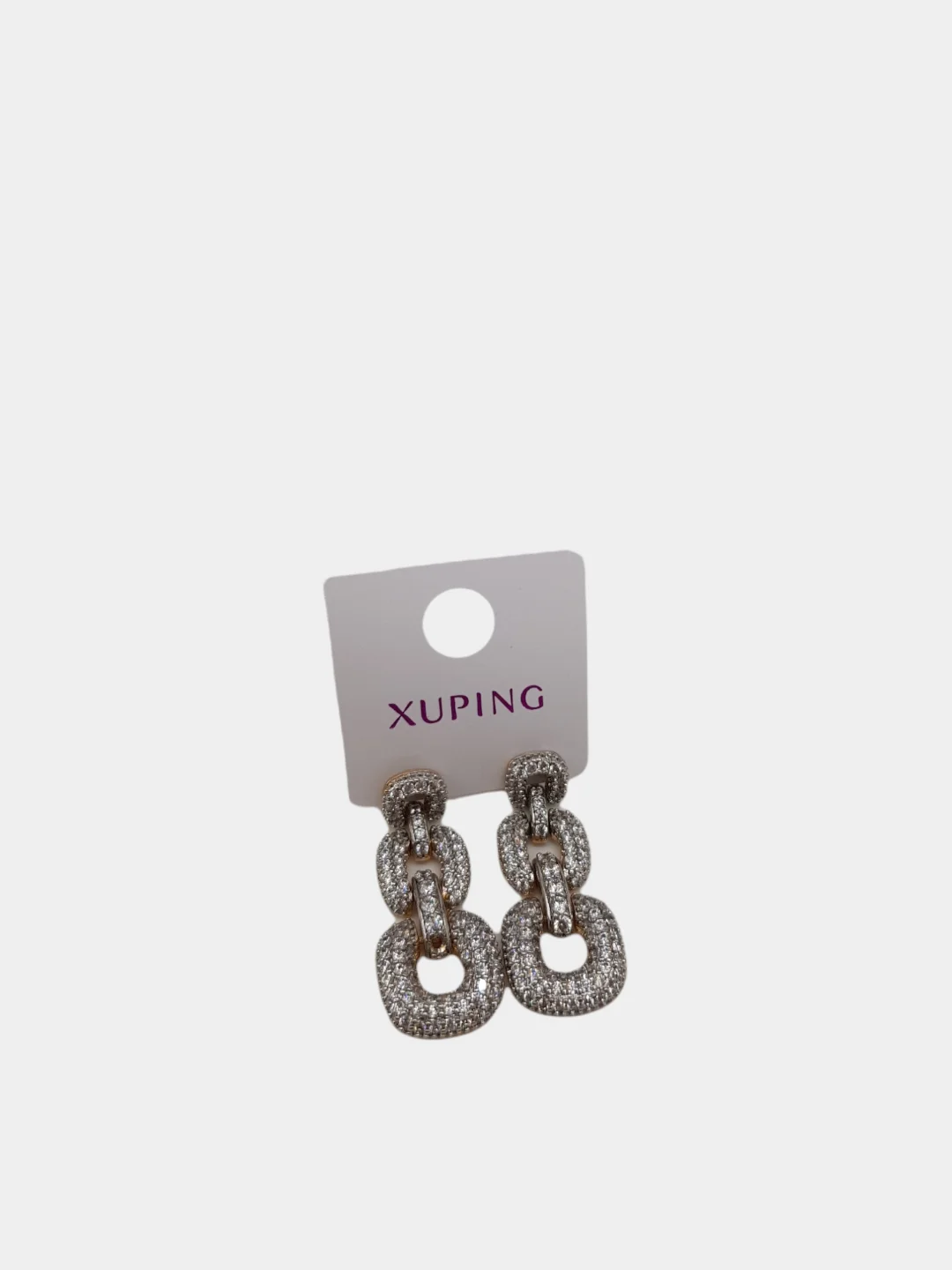 Желтый серьги-гвоздики Xuping Jewelry