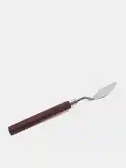 Серый полиграфический шпатель для краски, мастихины-шпатели, мастихин