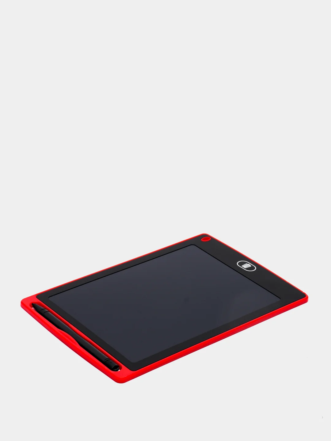 Красный планшет для рисования LCD Writing Tablet 4.4/ 8,5 дюймов