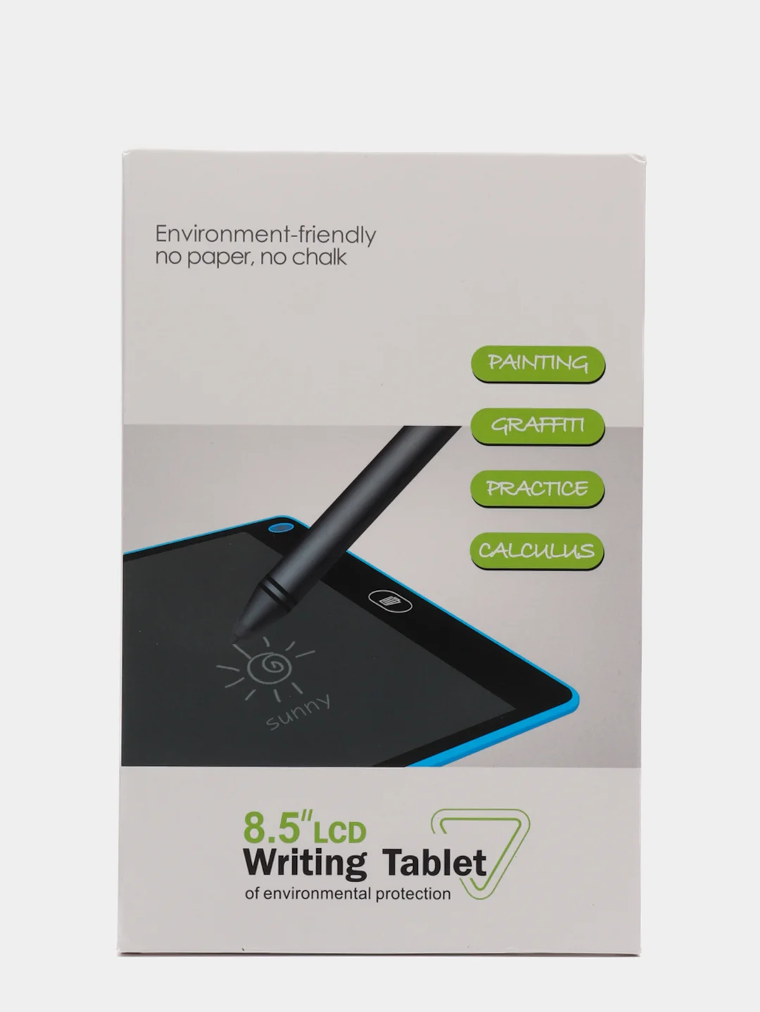 Красный планшет для рисования LCD Writing Tablet 4.4/ 8,5 дюймов