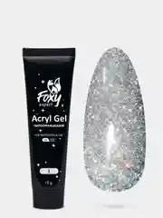 Акрил-гель (Acryl gel) FOXY EXPERT, светоотражающий