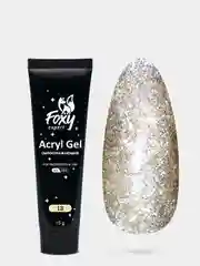 Акрил-гель (Acryl gel) FOXY EXPERT, светоотражающий