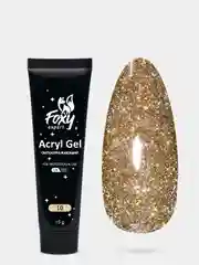 Акрил-гель (Acryl gel) FOXY EXPERT, светоотражающий