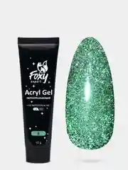 Акрил-гель (Acryl gel) FOXY EXPERT, светоотражающий