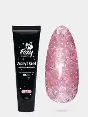 Акрил-гель (Acryl gel) FOXY EXPERT, светоотражающий