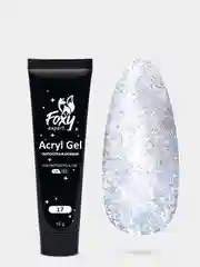 Акрил-гель (Acryl gel) FOXY EXPERT, светоотражающий