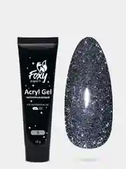 Акрил-гель (Acryl gel) FOXY EXPERT, светоотражающий