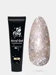 Акрил-гель (Acryl gel) FOXY EXPERT, светоотражающий