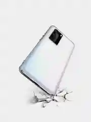 Чехол Huawei P40 Pro силиконовый прозрачный