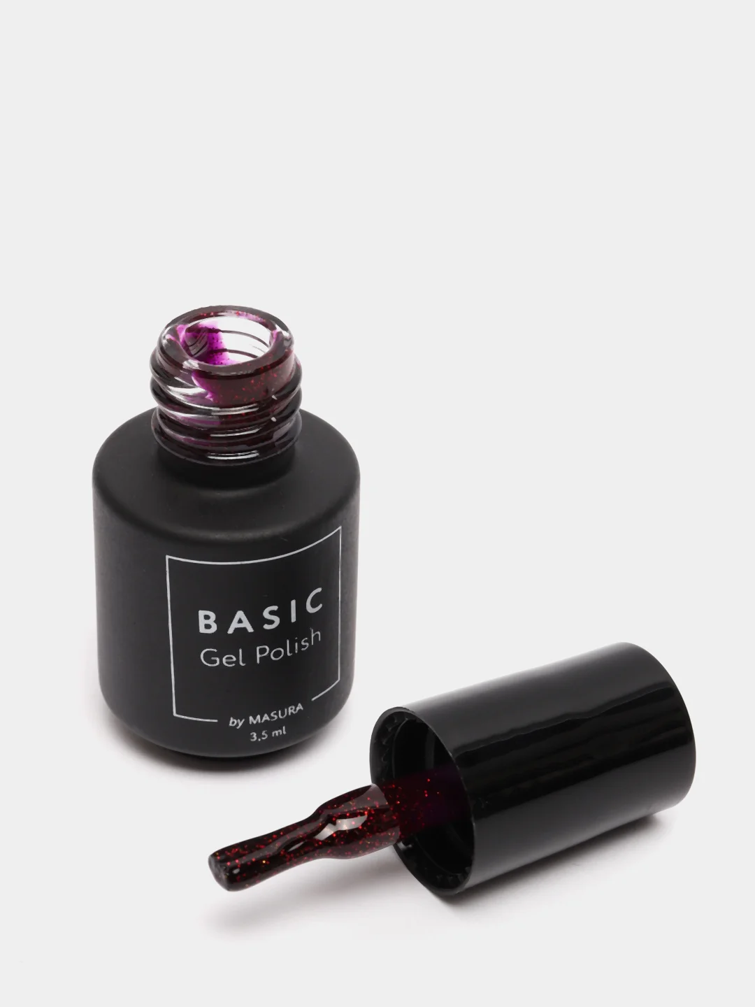 Гель-лак MASURA BASIC Сливовое Вино, 3,5 мл