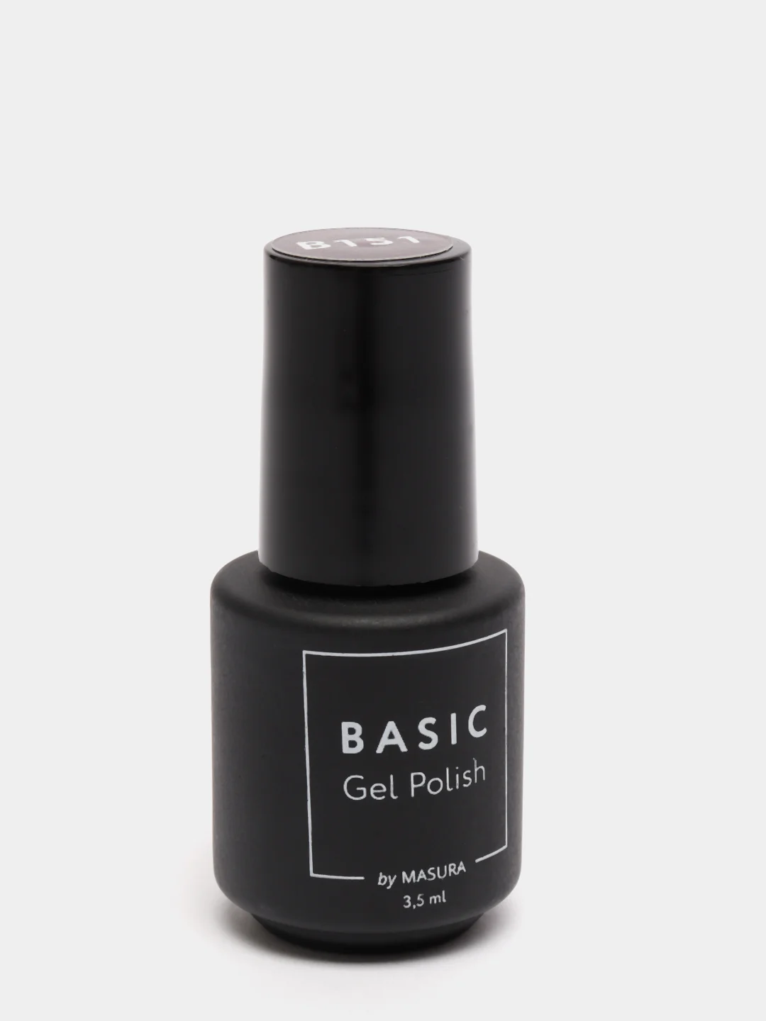 Гель-лак MASURA BASIC Сливовое Вино, 3,5 мл