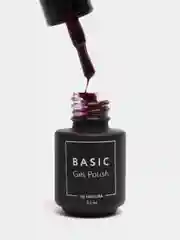 Гель-лак MASURA BASIC Сливовое Вино, 3,5 мл