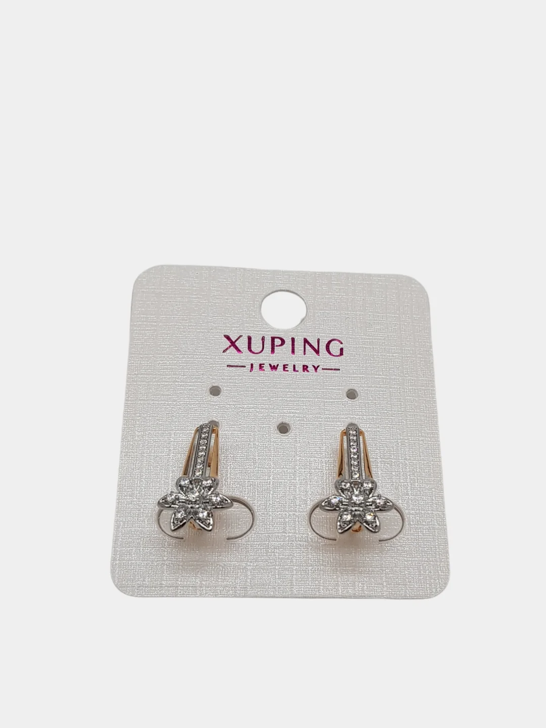 Золотой серьги Xuping Jewelry