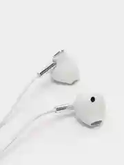 Белый наушники с микрофоном HOCO M57 3.5mm Jack