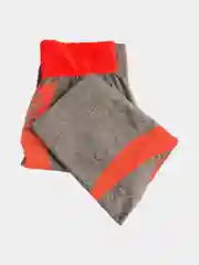 Оранжевый костюм спортивный для фитнеса