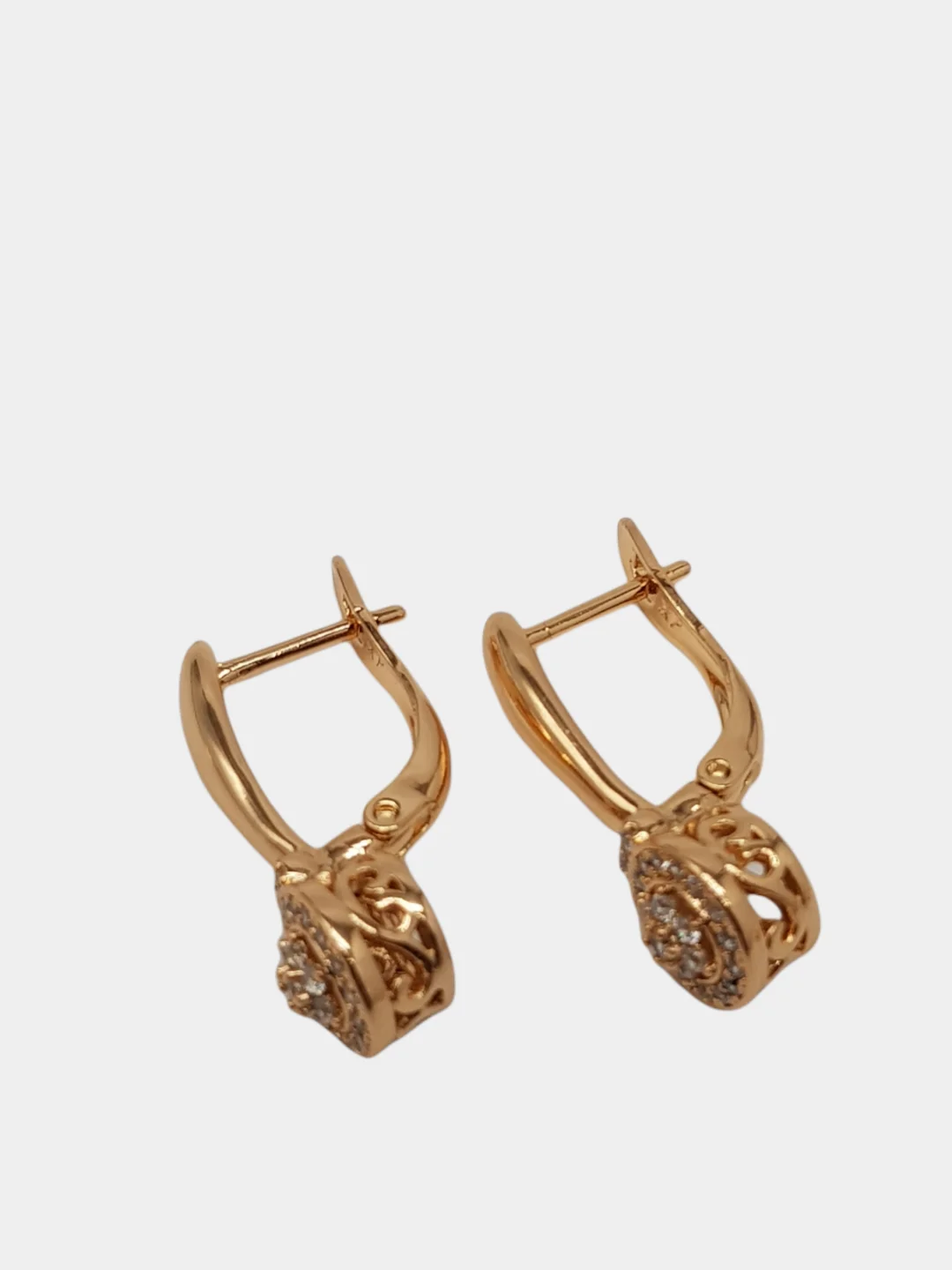 Золотой серьги Xuping Jewelry