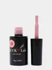 Гель лак для ногтей, гель-лак LuckyLak Edition №031, 10g розовый натуральный нюдовый френч