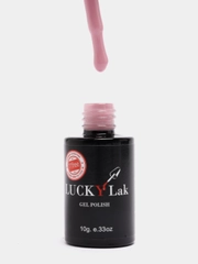 Гель лак для ногтей, гель-лак LuckyLak Edition №031, 10g розовый натуральный нюдовый френч