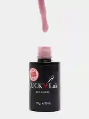 Гель лак для ногтей, гель-лак LuckyLak Edition №031, 10g розовый натуральный нюдовый френч