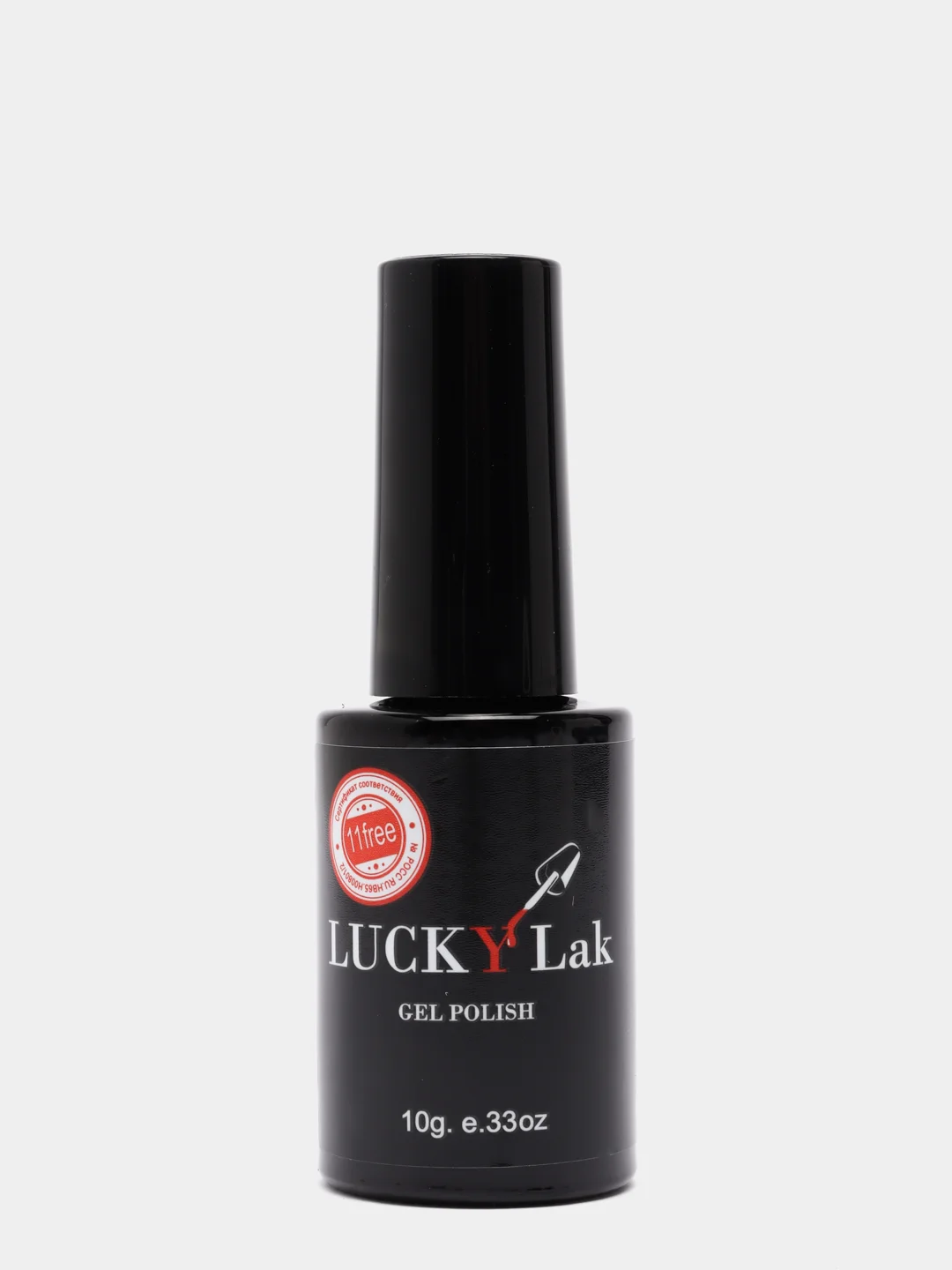 Гель лак для ногтей, гель-лак LuckyLak Edition №031, 10g розовый натуральный нюдовый френч