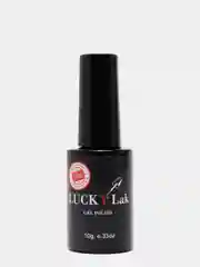 Гель лак для ногтей, гель-лак LuckyLak Edition №031, 10g розовый натуральный нюдовый френч