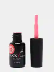 Гель-лак для ногтей LuckyLak classic №202, 8 г, ярко-розовый френч для маникюра и педикюра