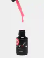 Гель-лак для ногтей LuckyLak classic №202, 8 г, ярко-розовый френч для маникюра и педикюра