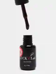 Гель лак для ногтей LuckyLak classic №047, 8g темно бордовый лак для маникюра и педикюра