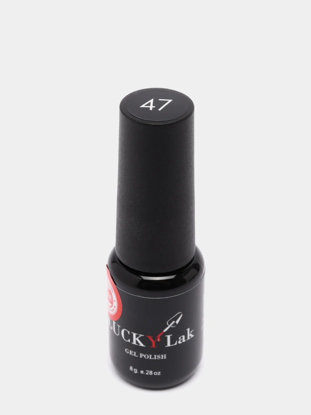 Гель лак для ногтей LuckyLak classic №047, 8g темно бордовый лак для маникюра и педикюра