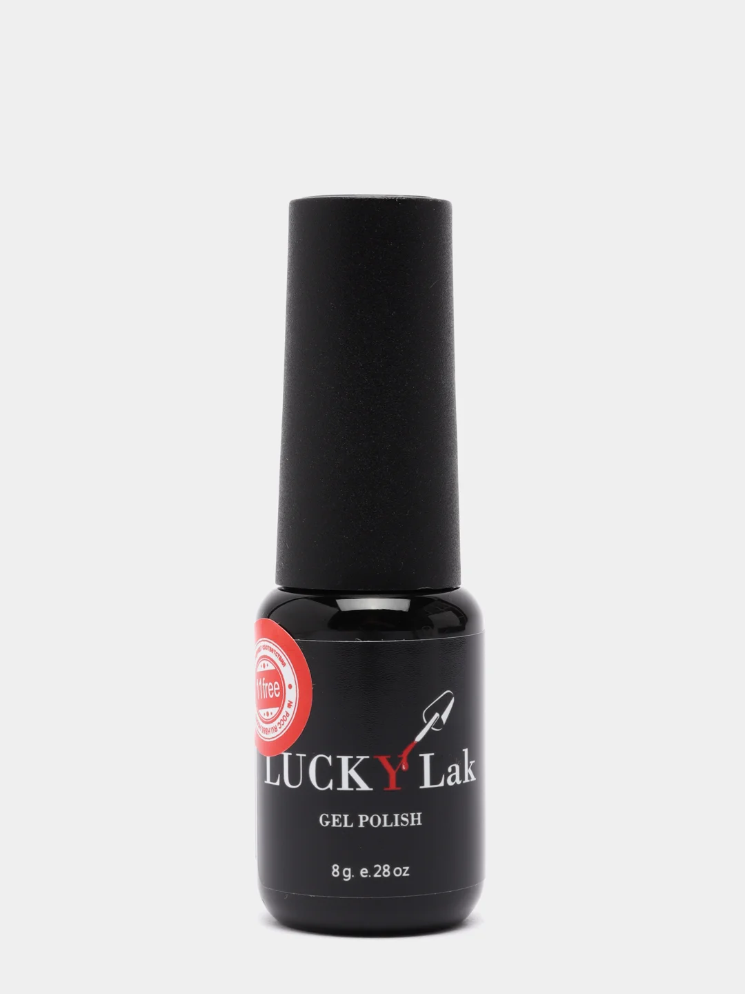 Гель лак для ногтей LuckyLak classic №047, 8g темно бордовый лак для маникюра и педикюра