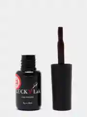 Гель лак для ногтей LuckyLak classic №047, 8g темно бордовый лак для маникюра и педикюра