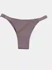 Сиреневый трусы женские, хлопковые, танга