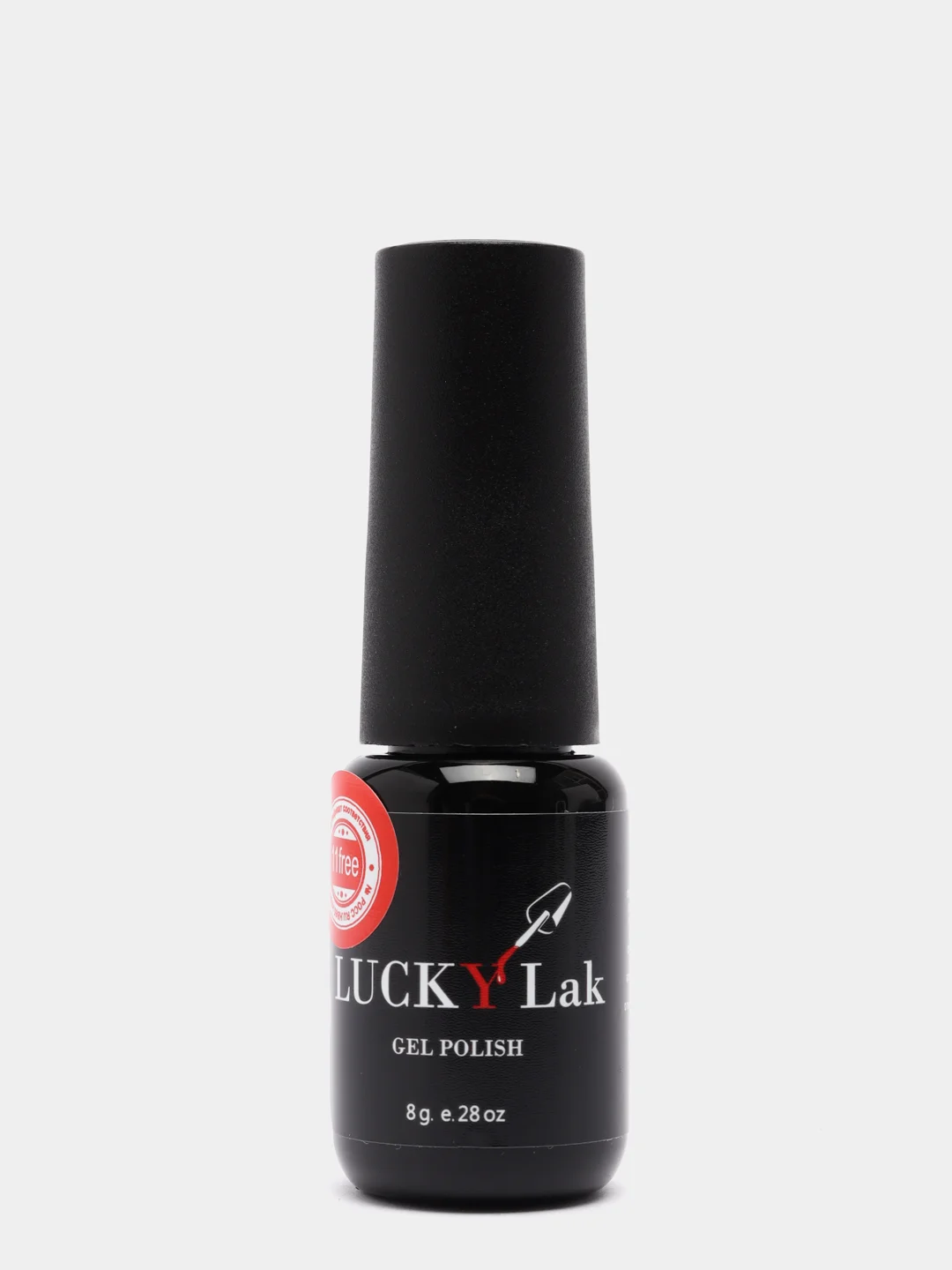 Гель лак для ногтей, гель-лак LuckyLak Fashion №103, 8g насыщенный фиолетовый для маникюра