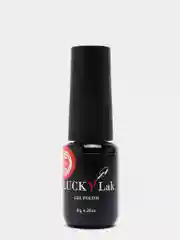 Гель лак для ногтей, гель-лак LuckyLak Fashion №103, 8g насыщенный фиолетовый для маникюра