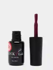 Гель лак для ногтей, гель-лак LuckyLak Fashion №103, 8g насыщенный фиолетовый для маникюра
