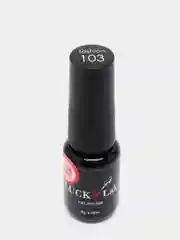 Гель лак для ногтей, гель-лак LuckyLak Fashion №103, 8g насыщенный фиолетовый для маникюра