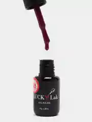 Гель лак для ногтей, гель-лак LuckyLak Fashion №103, 8g насыщенный фиолетовый для маникюра